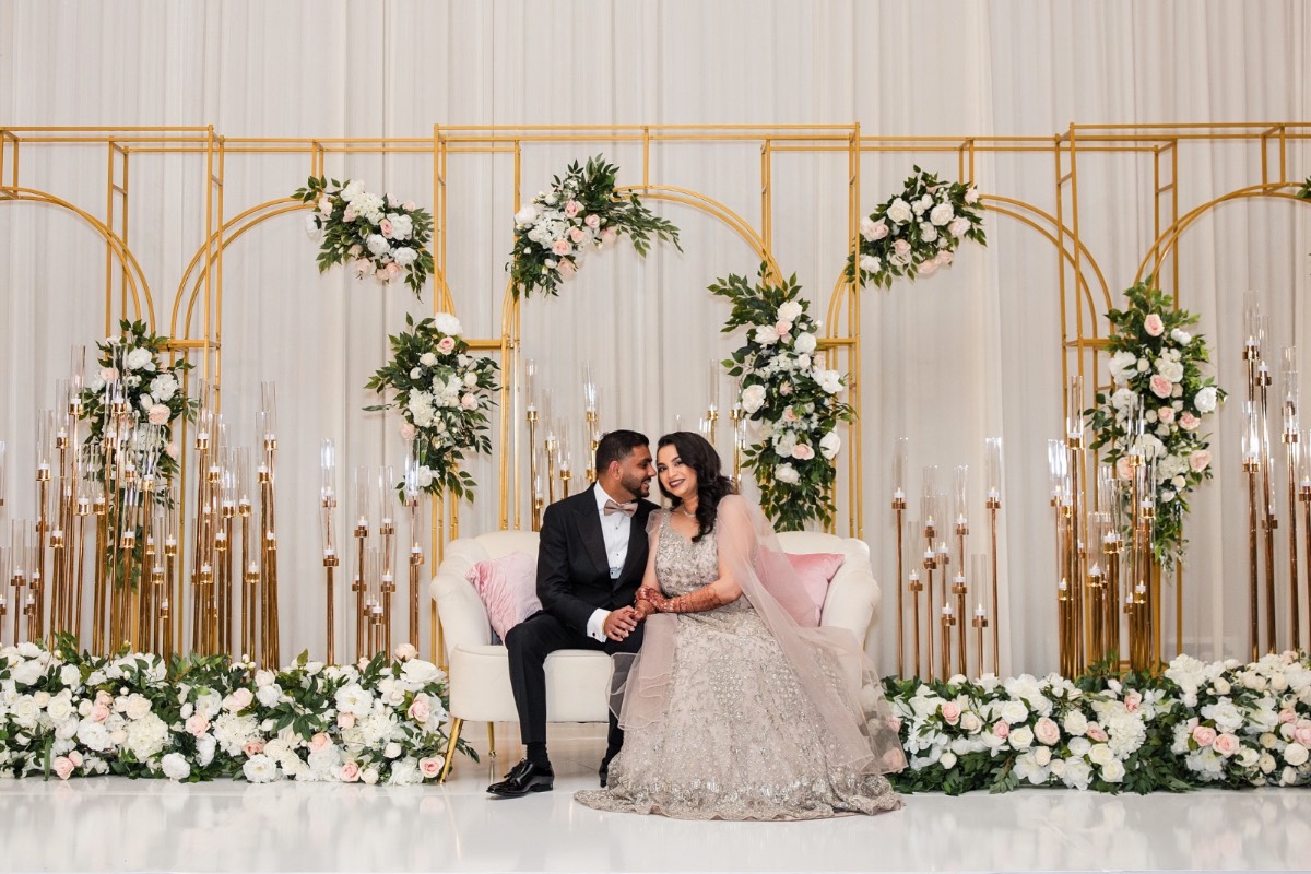 Parents joining first dance at Hyatt Regency Austin wedding celebration