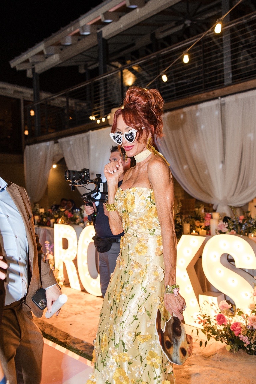 Bride and groom share emotional first dance moment at Horseshoe Bay