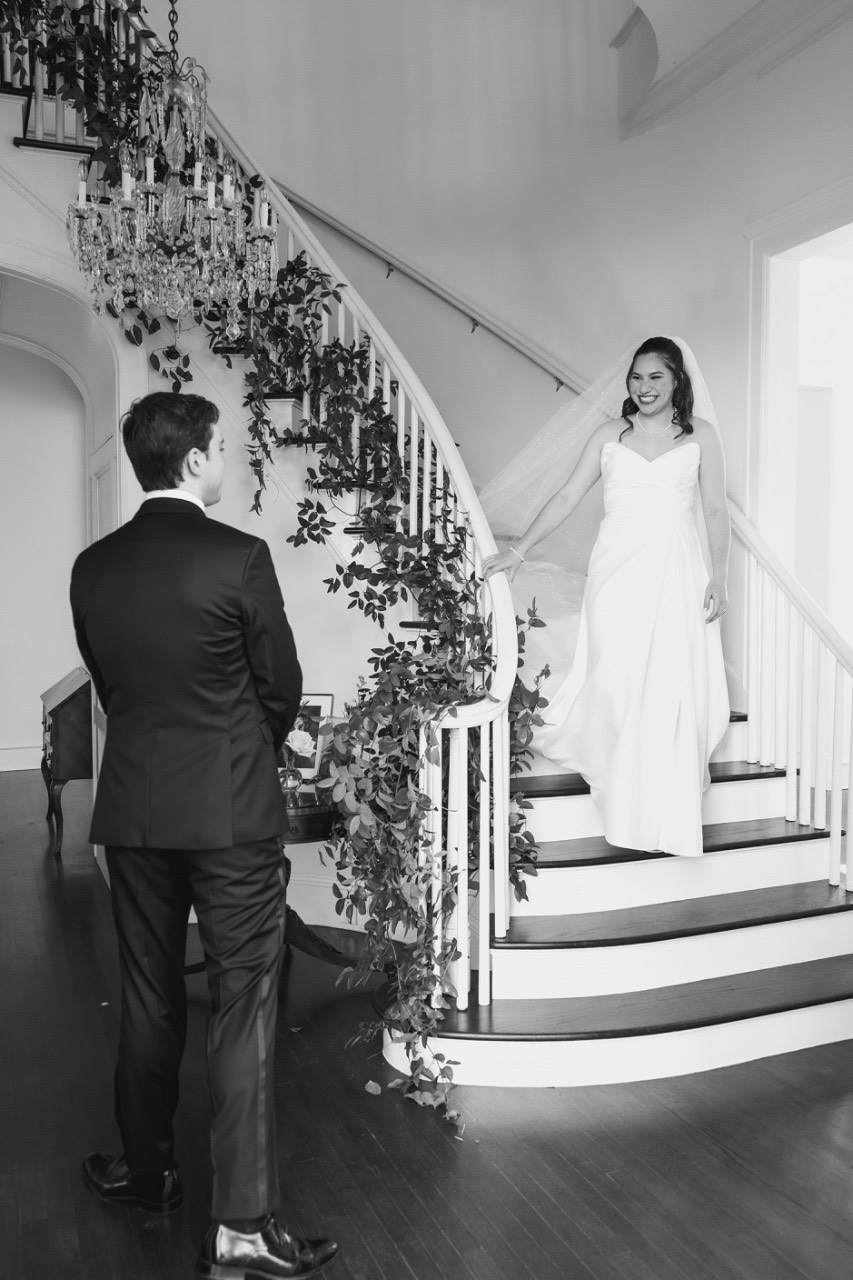 Professional makeup application for J's Woodbine Mansion Wedding in Round Rock