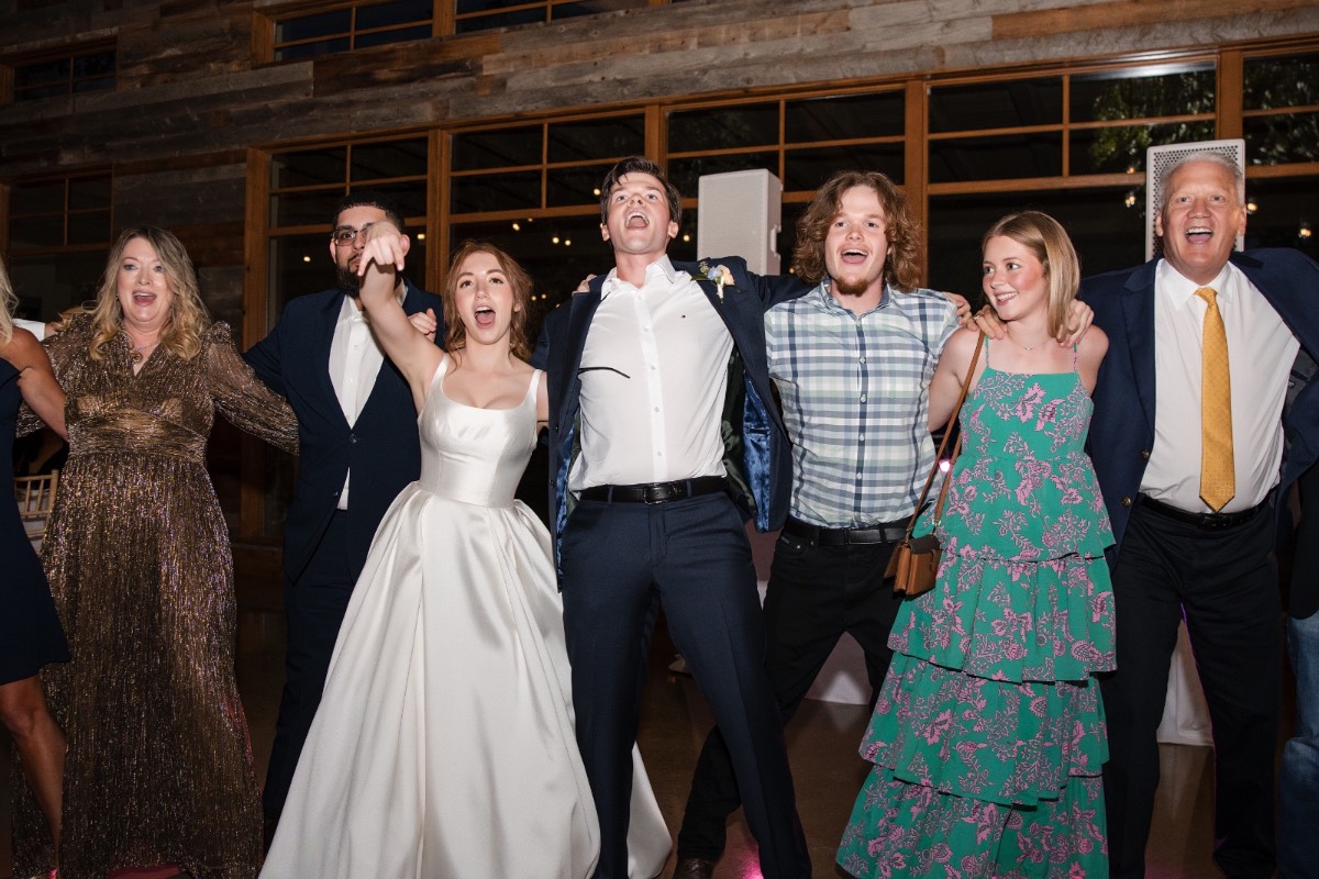 Parent dances at O and C's Canyonwood Ridge wedding reception