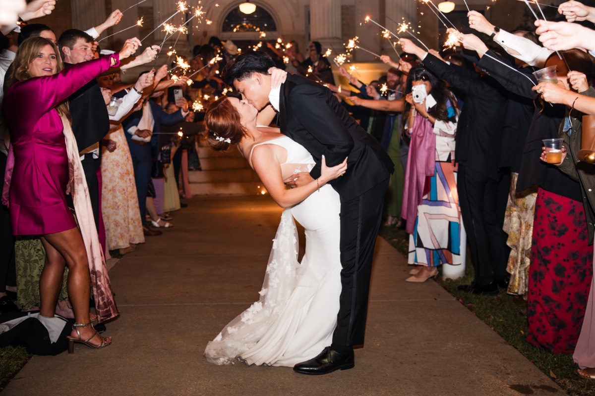 Maid of honor toast captured at Hotel Ella Austin