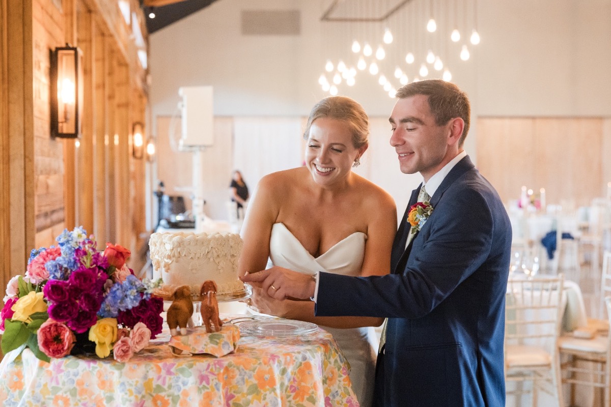 A & M wedding at Canyonwood Ridge