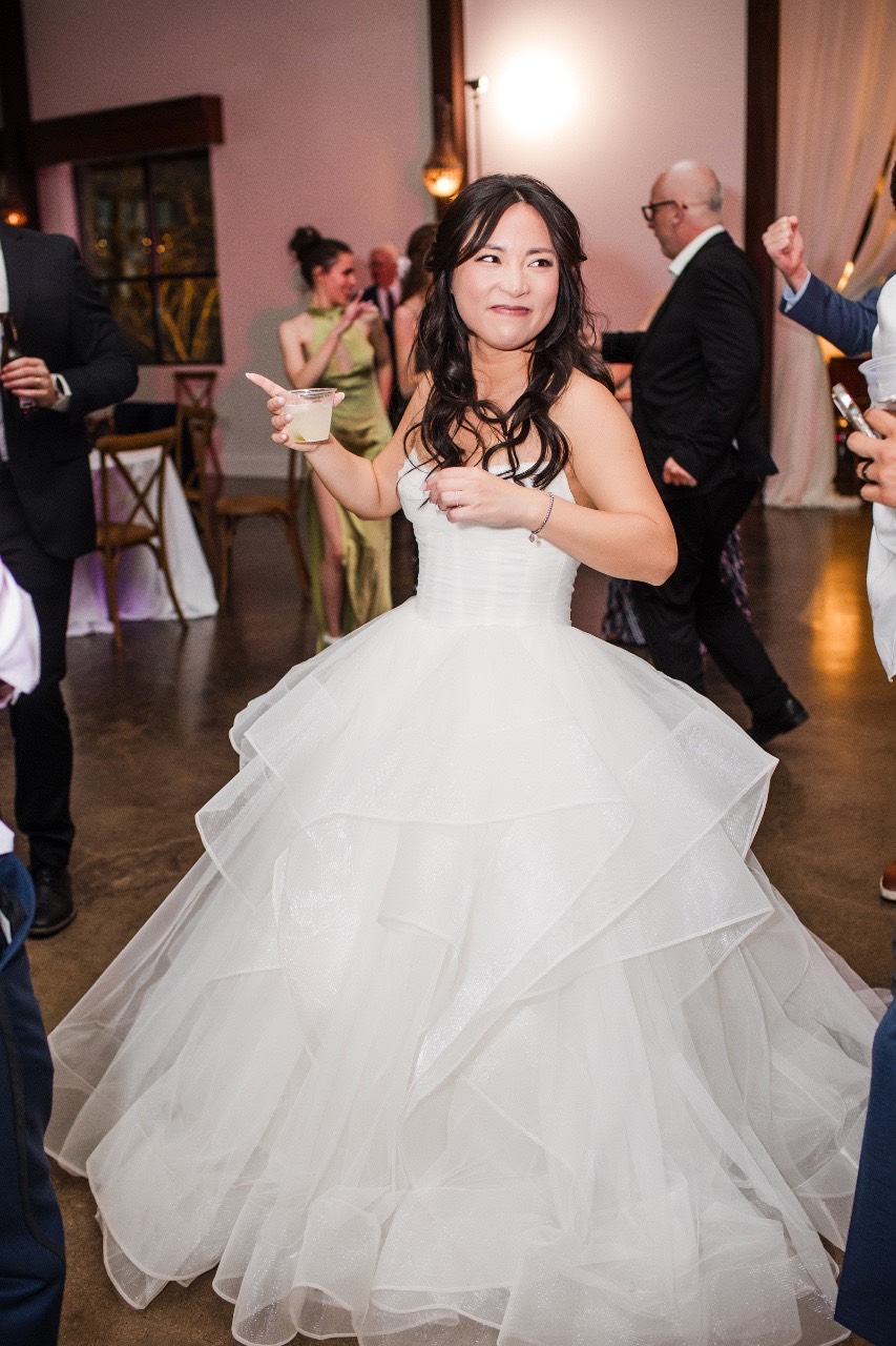 Reception dancing captured by The Bird and The Bear at Pecan Springs