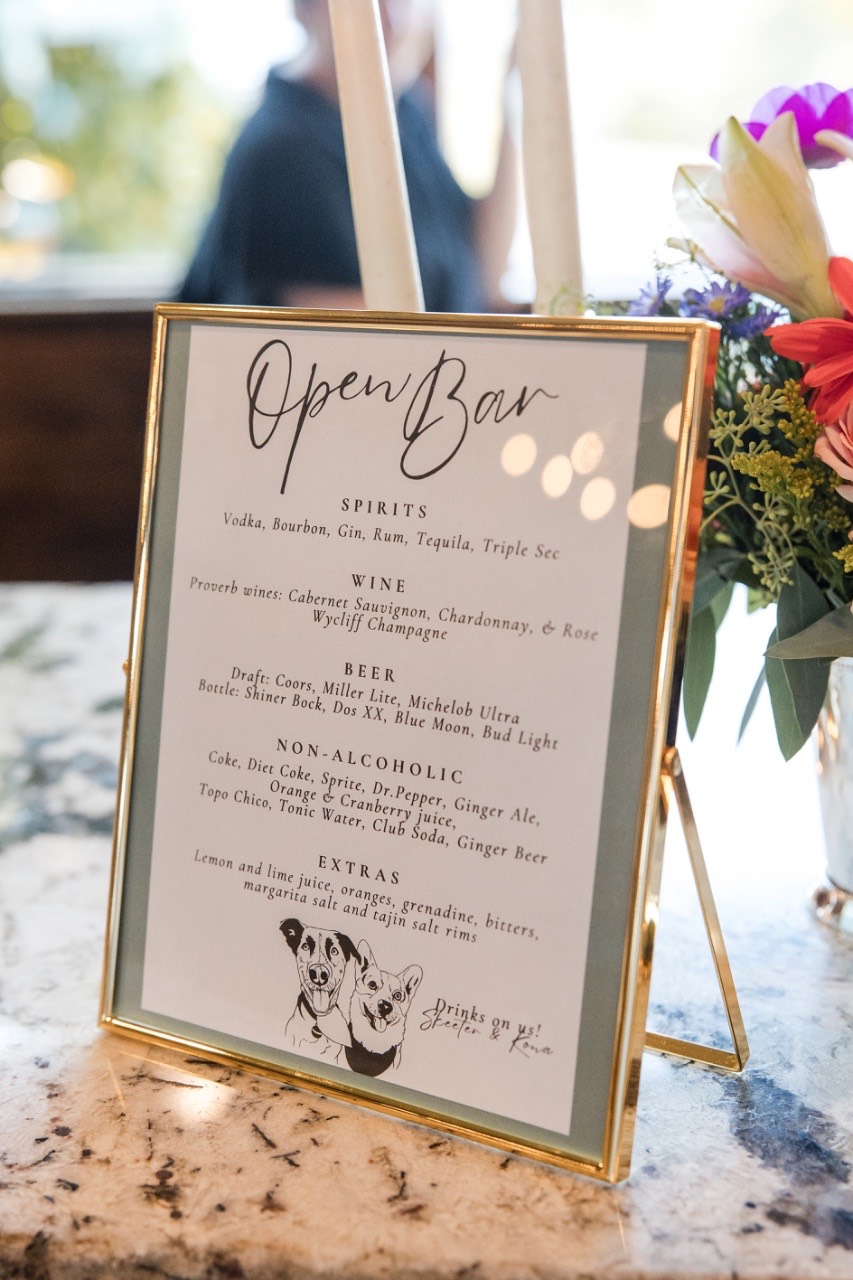A & M wedding at Canyonwood Ridge