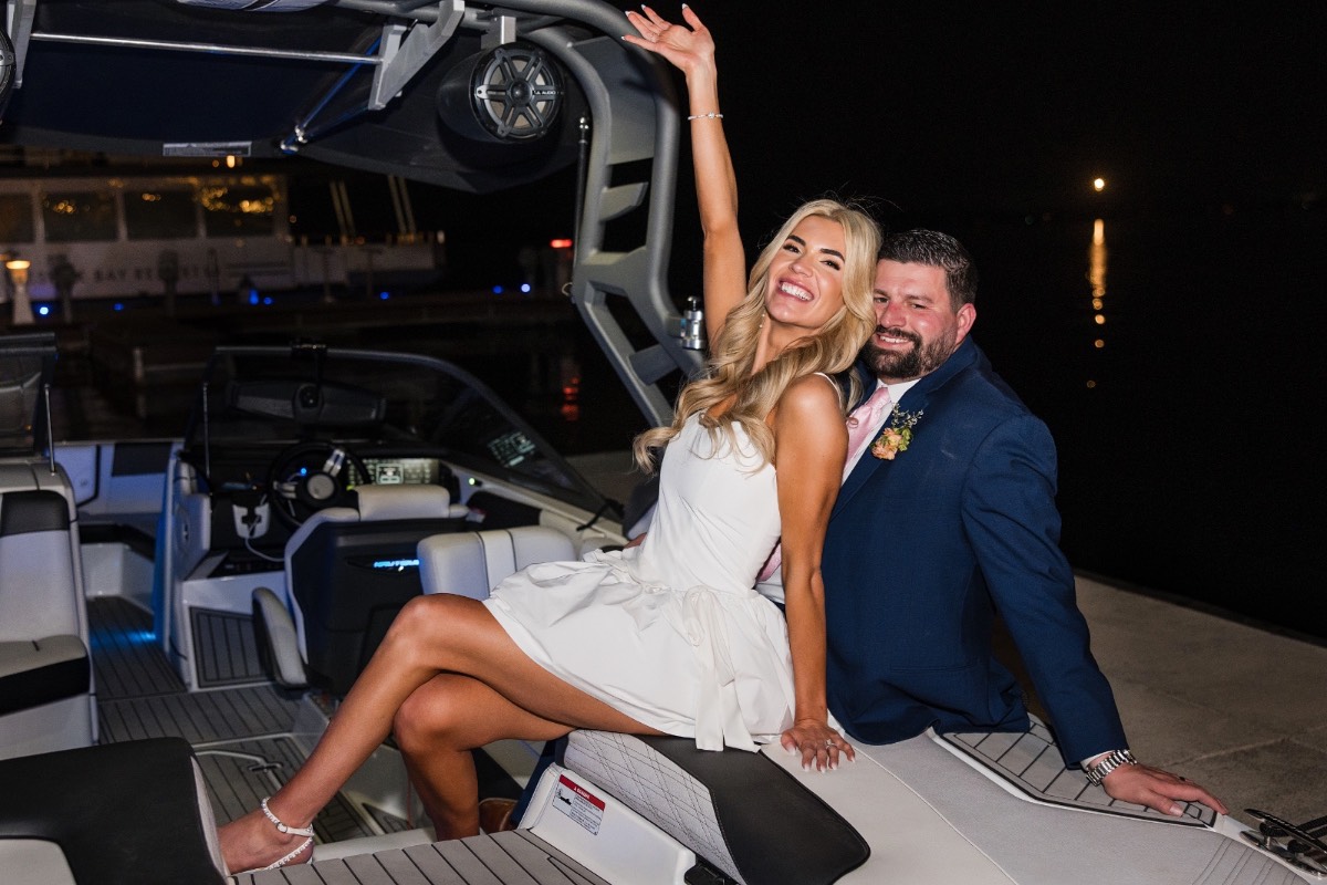 Wedding planner Lily Vu from A Bride's Bestie ensures smooth Horseshoe Bay reception