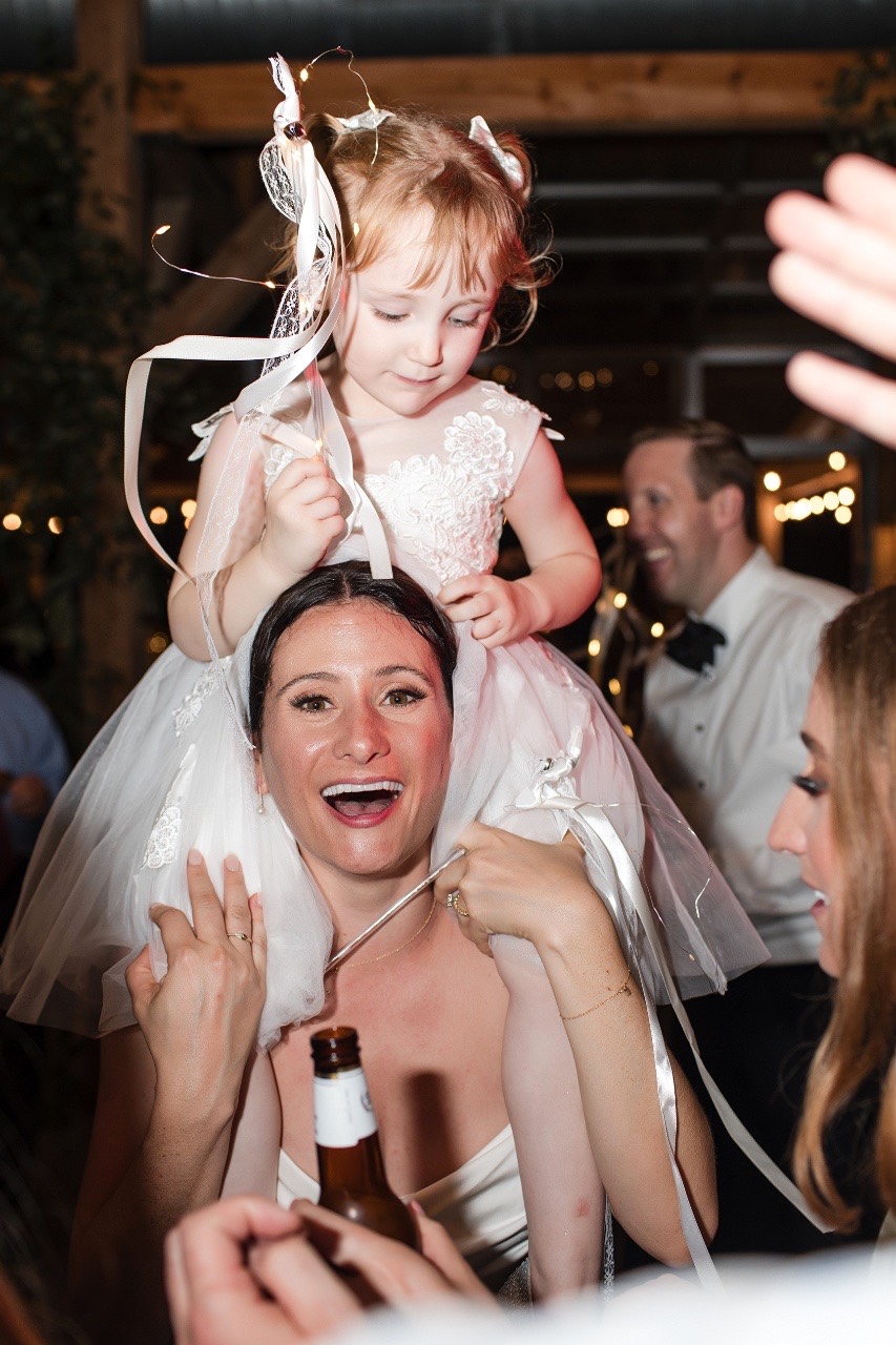 Late night dancing at K and J's The Addison Grove wedding in Austin