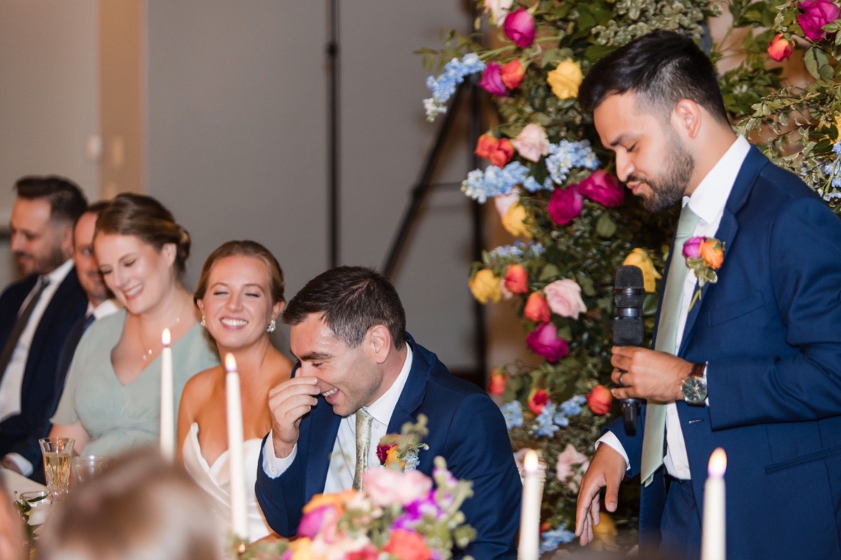 A & M wedding at Canyonwood Ridge