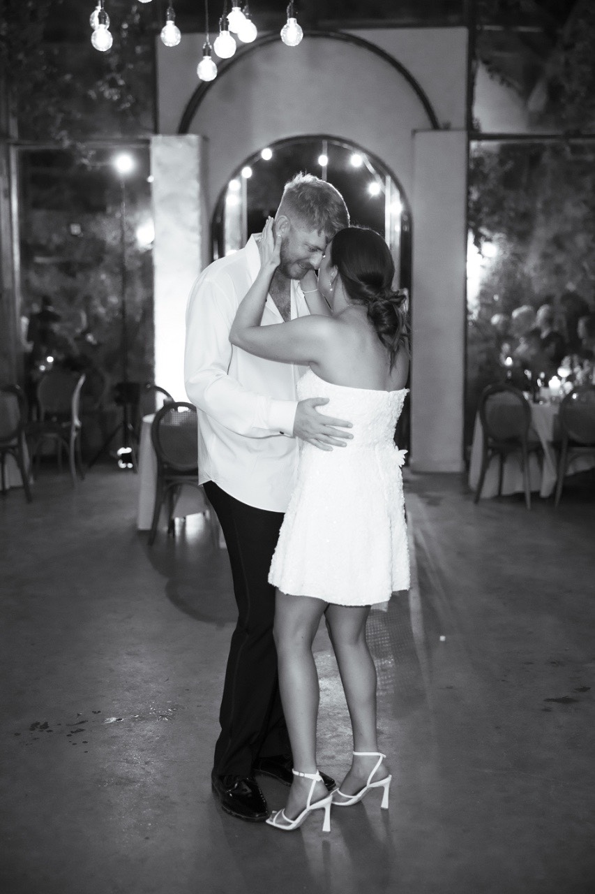 Parents' dances during M and S reception at Barr Mansion fall wedding