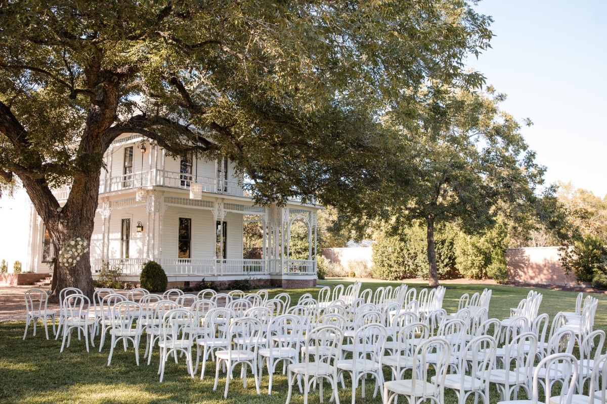 M & S wedding at Barr Mansion