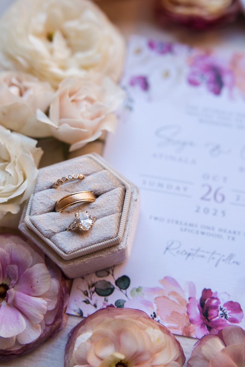 Reception dancing and celebration at Two Hearts One Stream wedding party