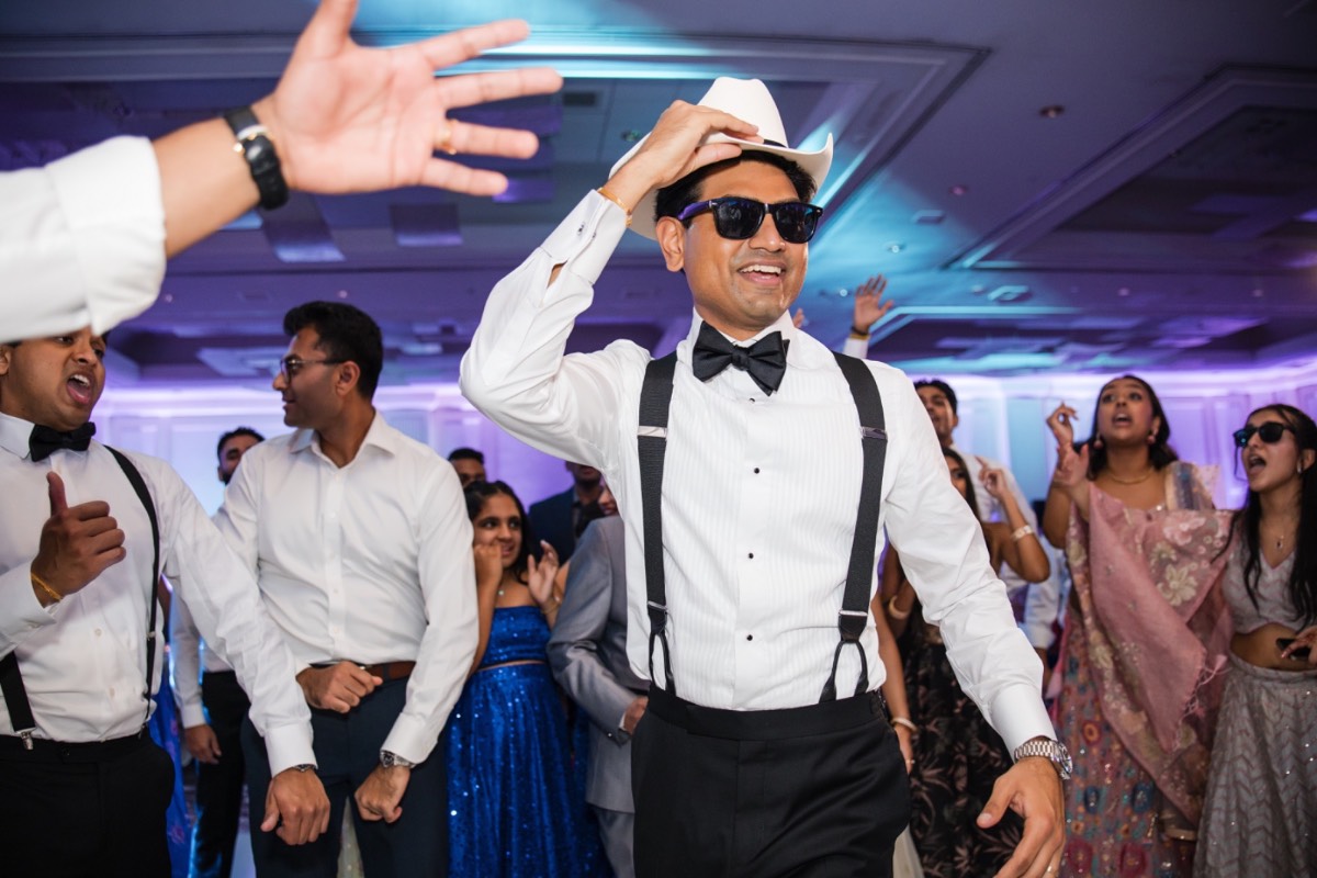 Final moments of M and R's wedding day at Renaissance Austin Hotel venue