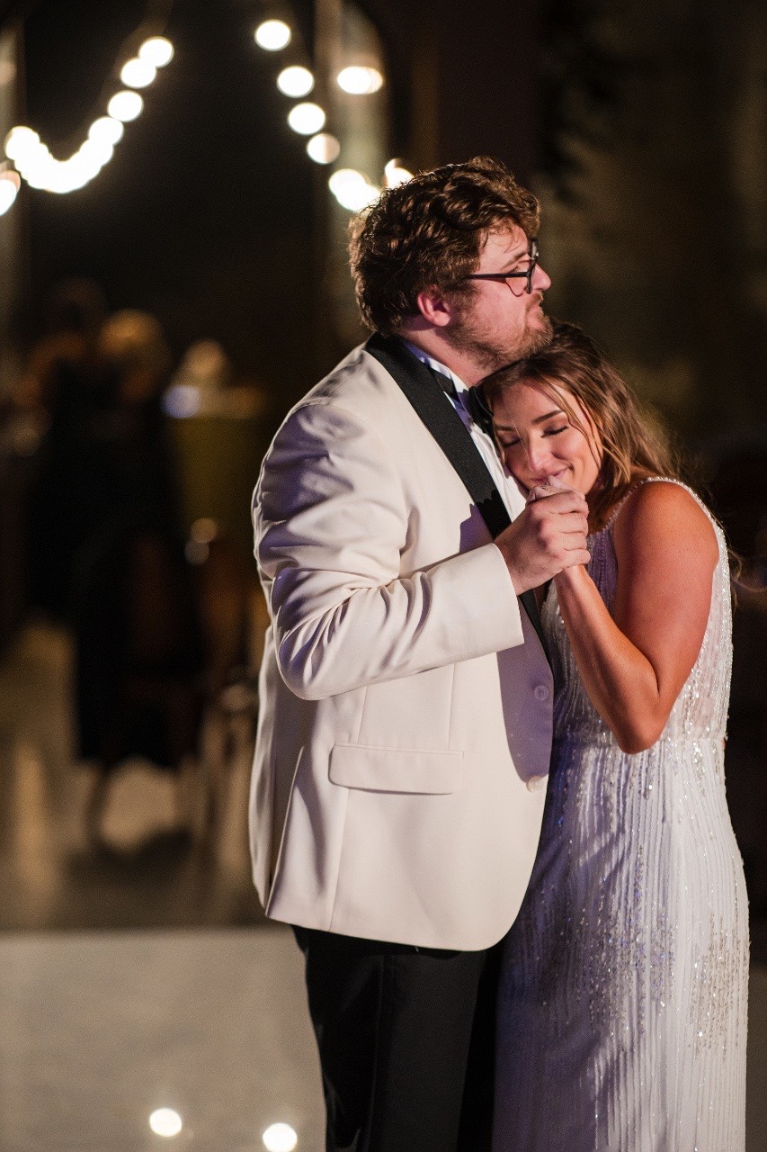 S & A wedding at Barr Mansion