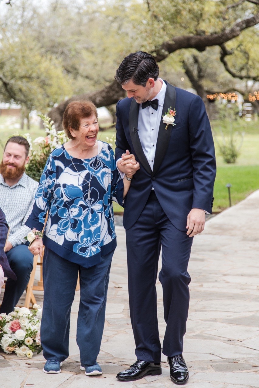 Reception details and lighting at K and J's The Addison Grove wedding Austin