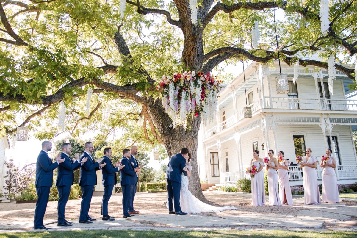 L & S wedding at Barr Mansion