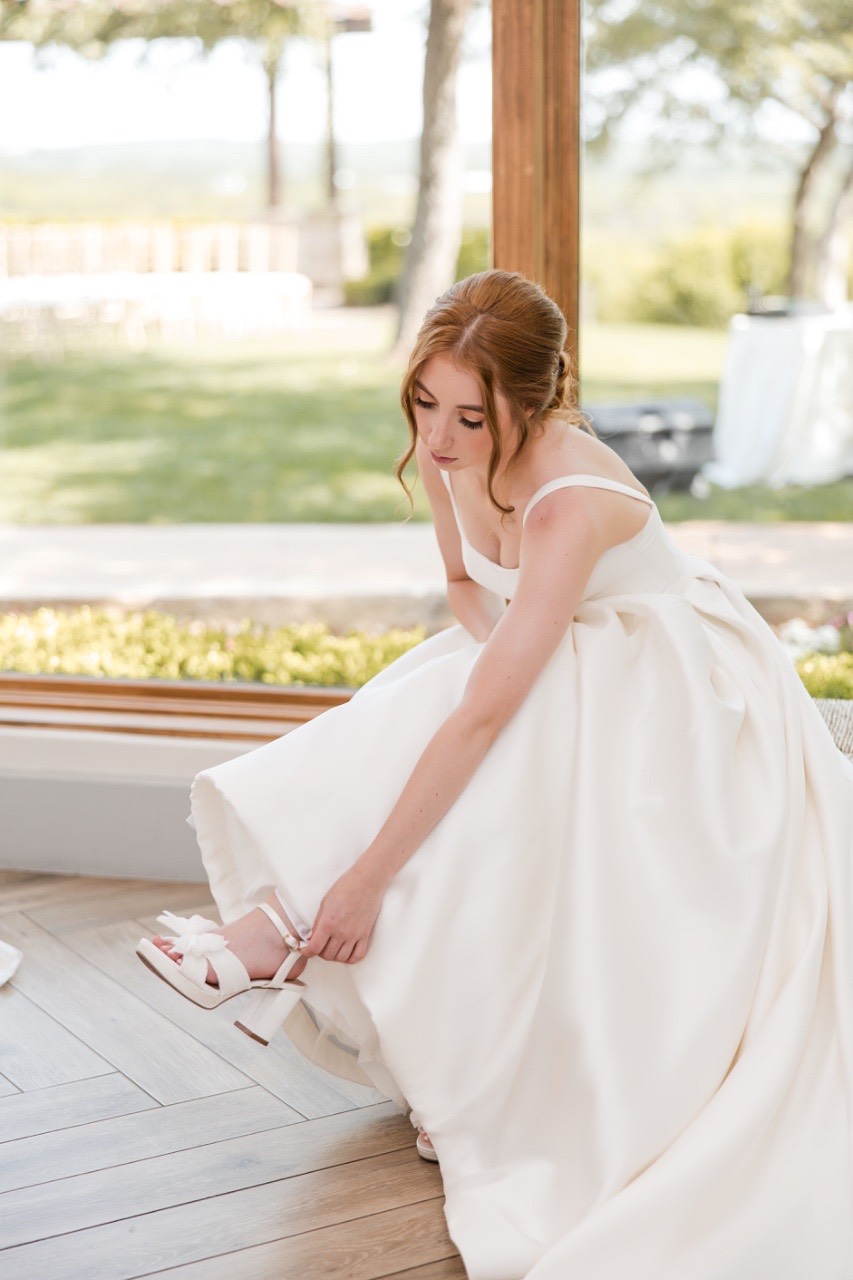 O & C wedding at Canyonwood Ridge