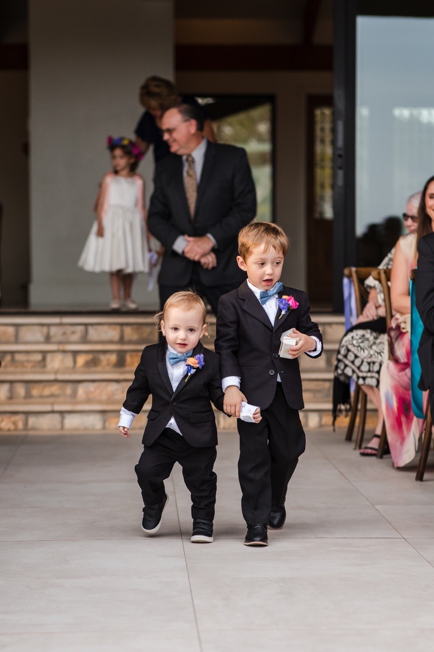 Best man speech at Cora and Cameron's The Videre Estate