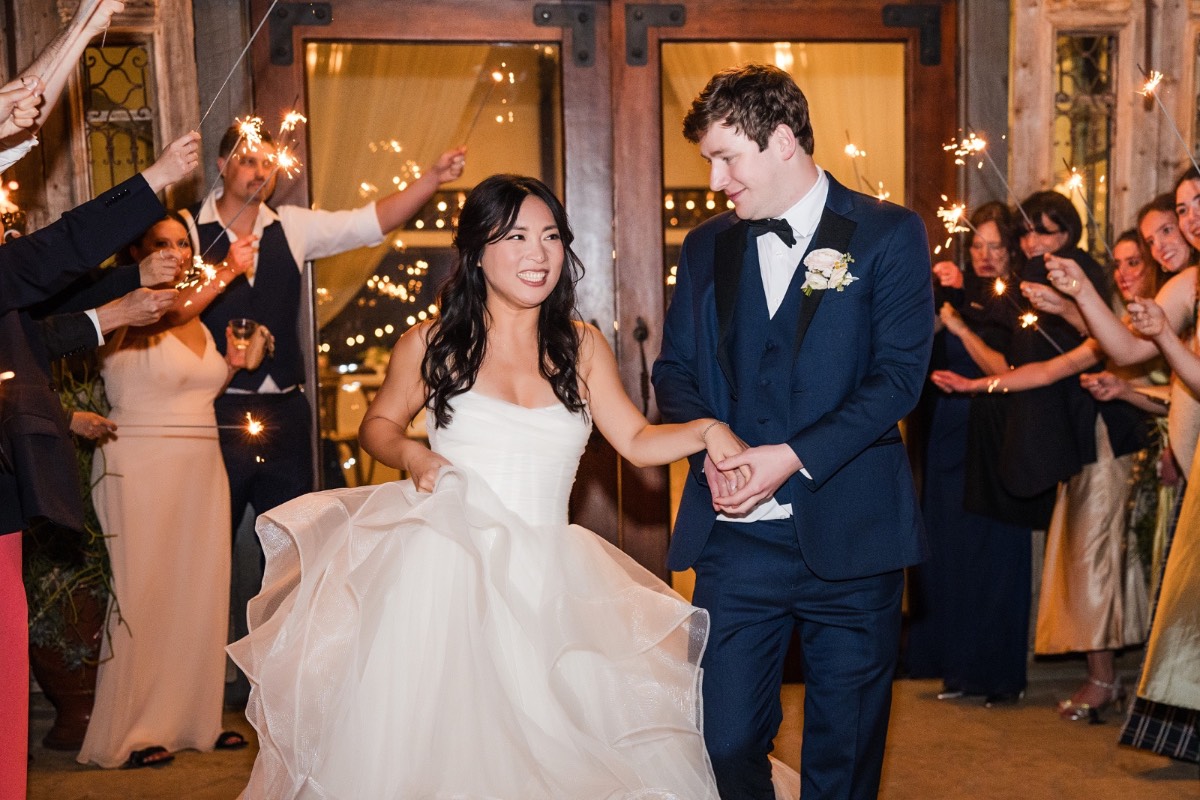 The Bird and The Bear's complete coverage of L and M's Pecan Springs Ranch wedding