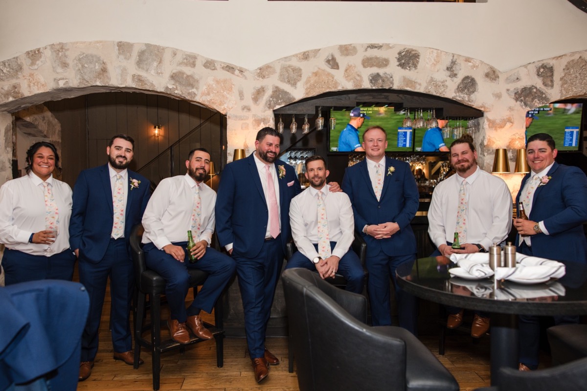 S & A wedding at Horseshoe Bay Resort