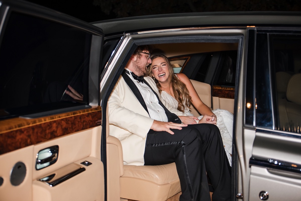 S & A wedding at Barr Mansion