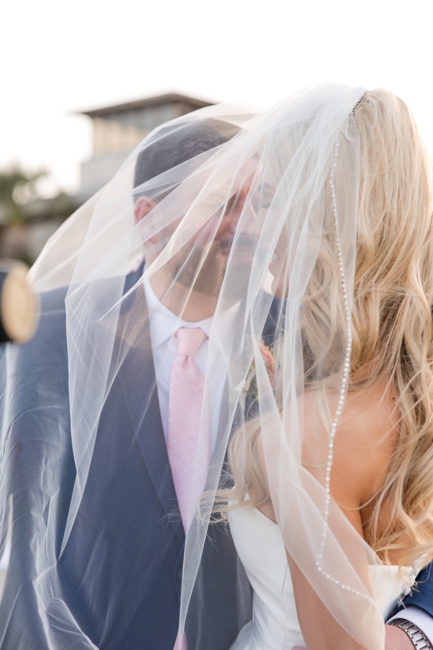 S & A wedding at Horseshoe Bay Resort