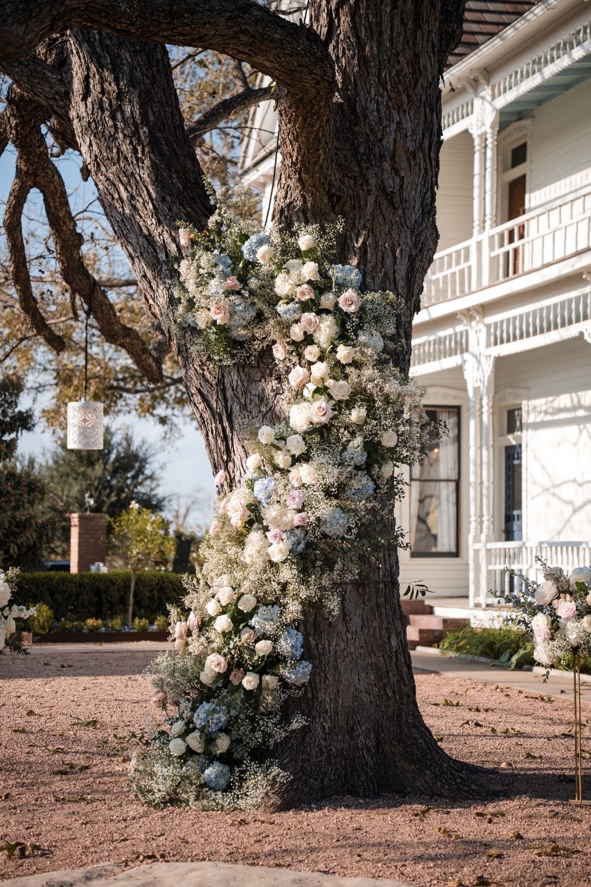 S & A wedding at Barr Mansion