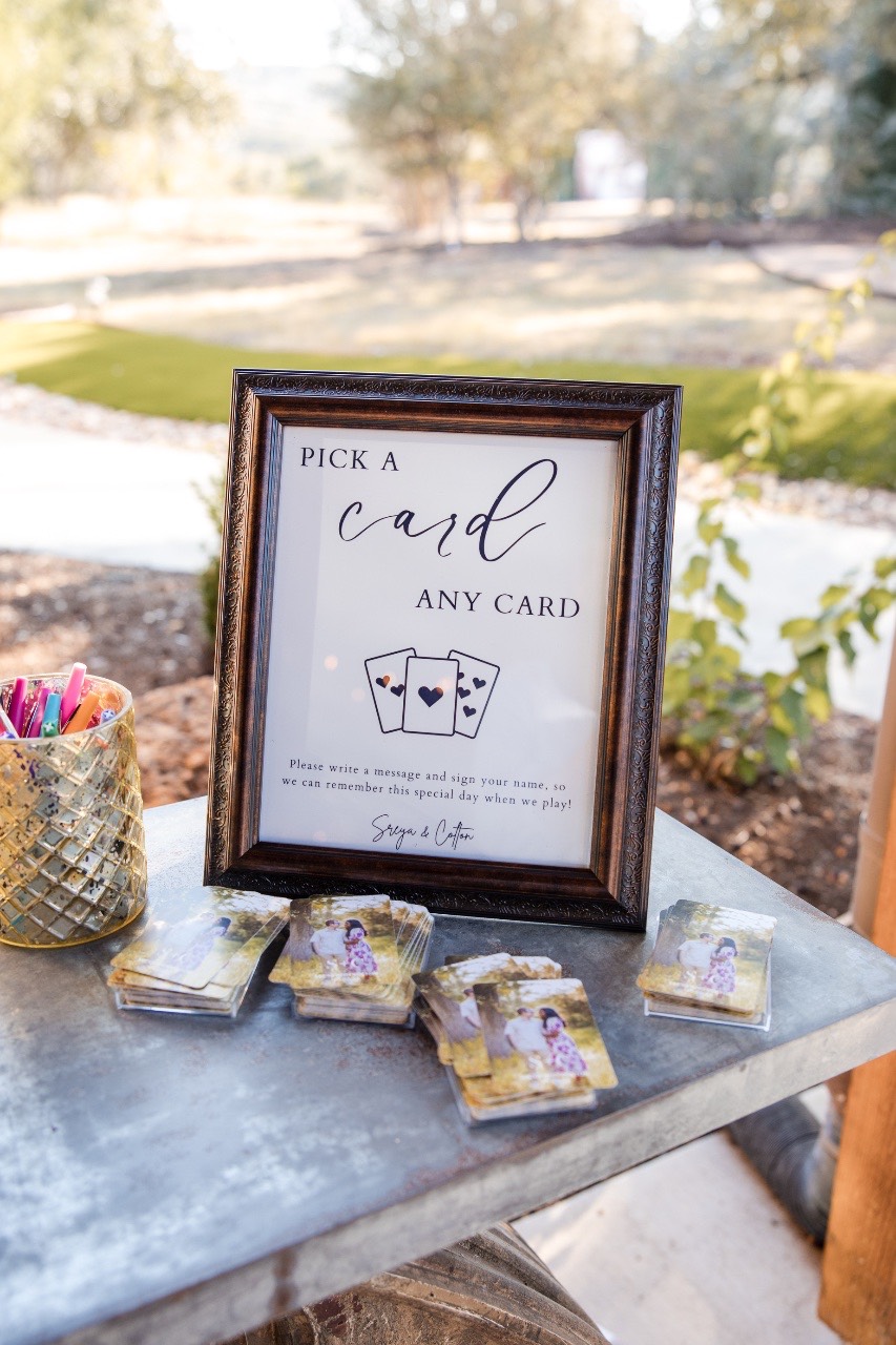 Maid of honor speech during Two Hearts One Stream wedding reception
