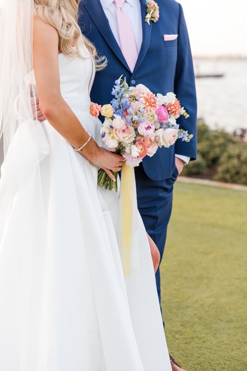 S & A wedding at Horseshoe Bay Resort