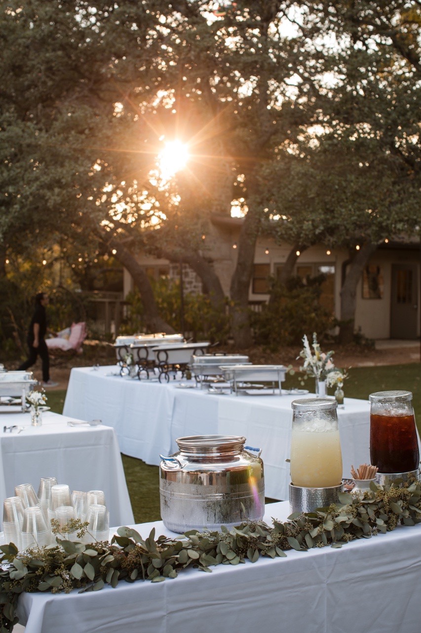 K & N wedding at The Retreat at Balcones Springs