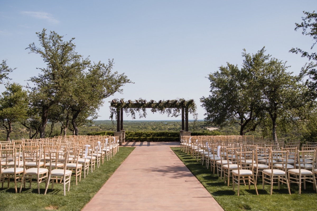O & C wedding at Canyonwood Ridge