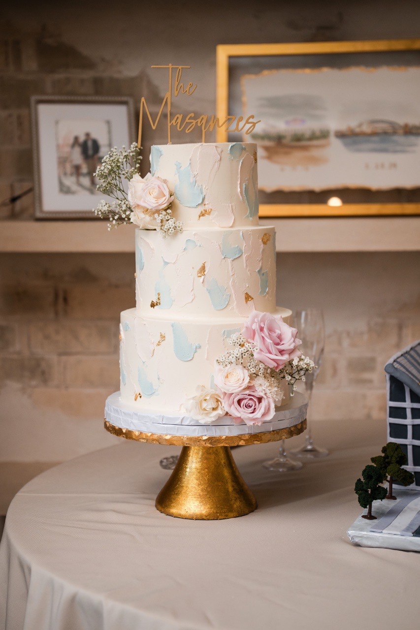 S & A wedding at Barr Mansion