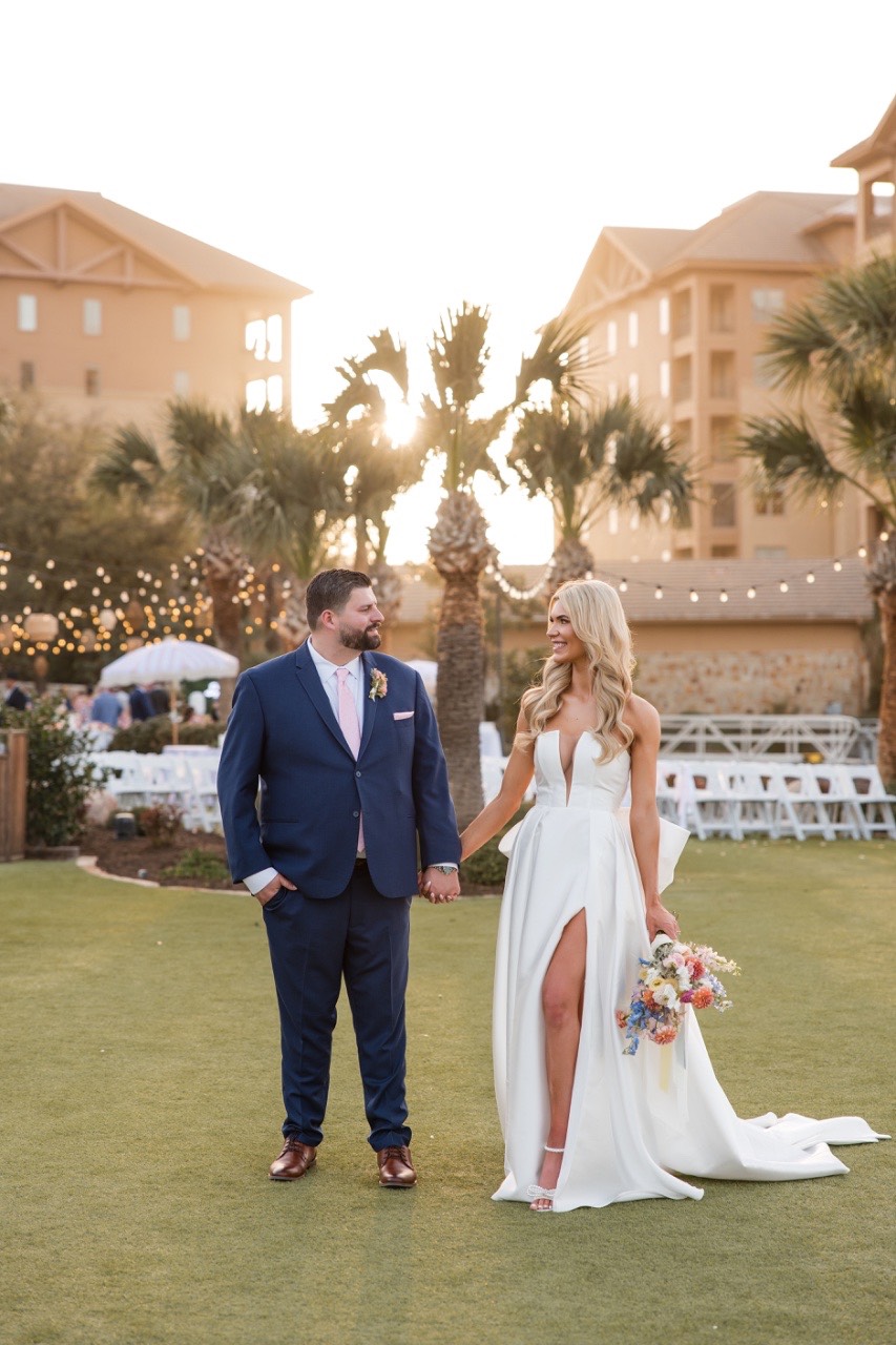 S & A wedding at Horseshoe Bay Resort