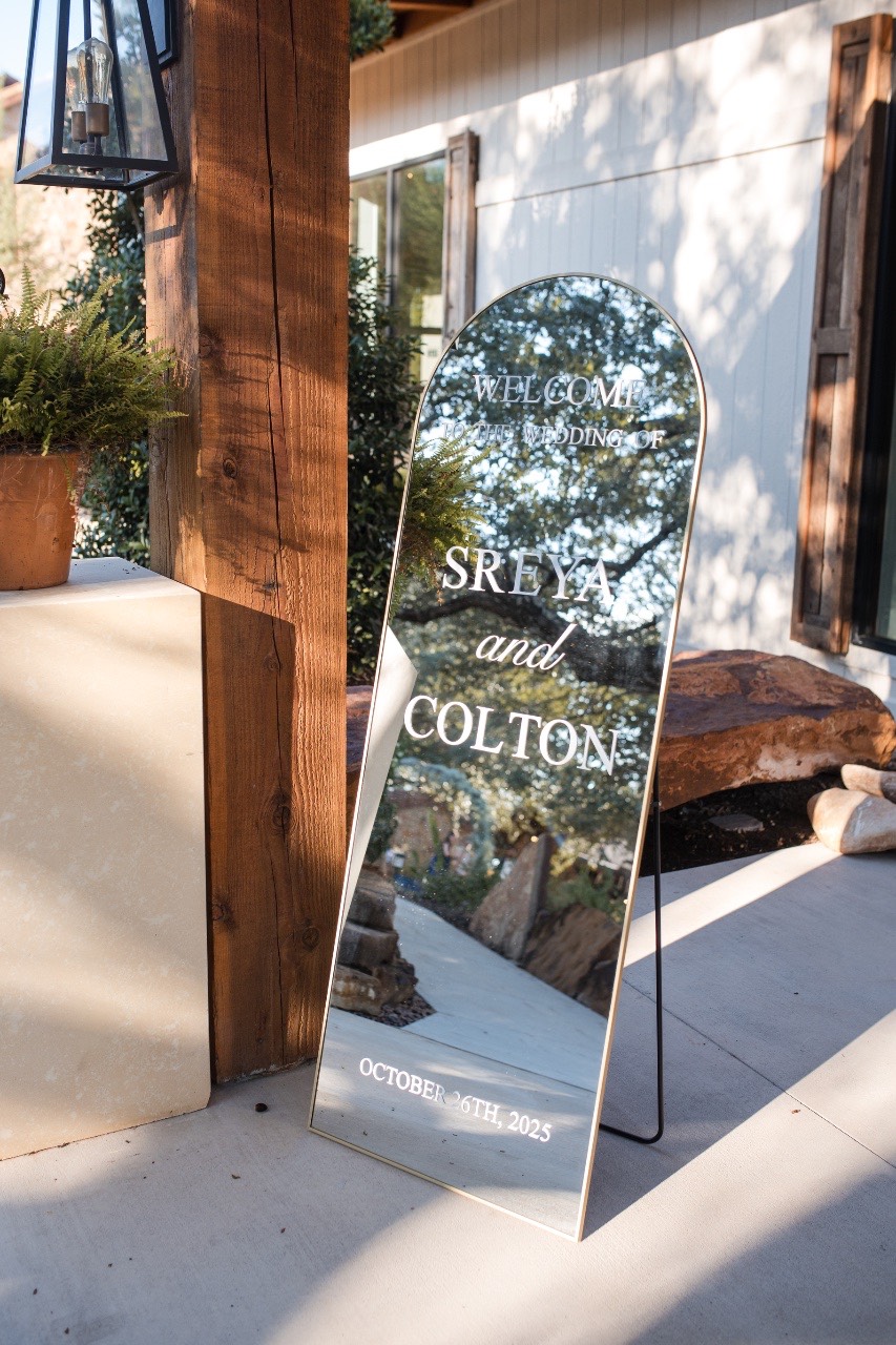 Sreya & Colton wedding at Two Streams One Heart Ranch