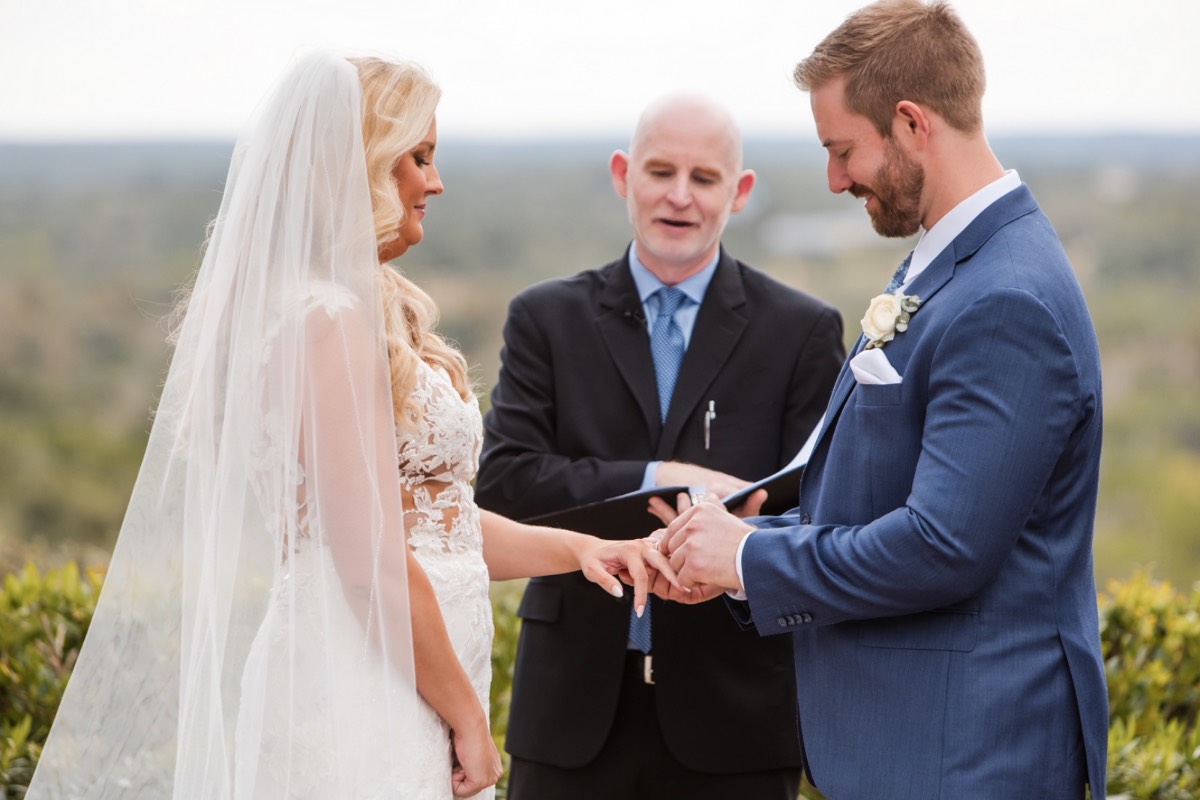 K & M wedding at Canyonwood Ridge