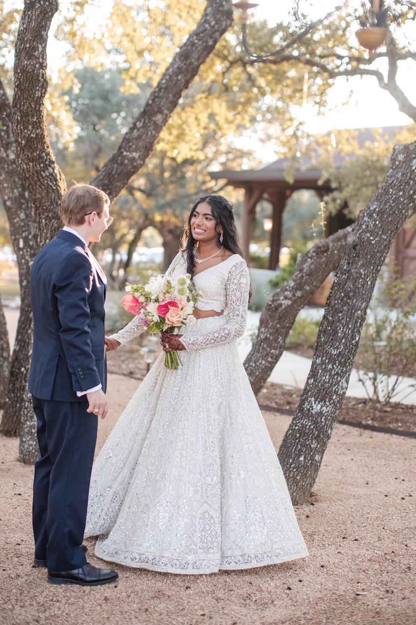Sreya & Colton wedding at Two Streams One Heart Ranch