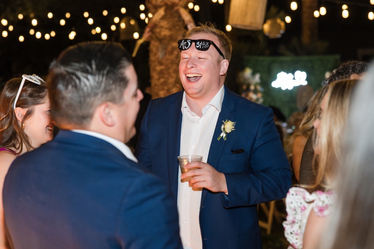 S & A wedding at Horseshoe Bay Resort