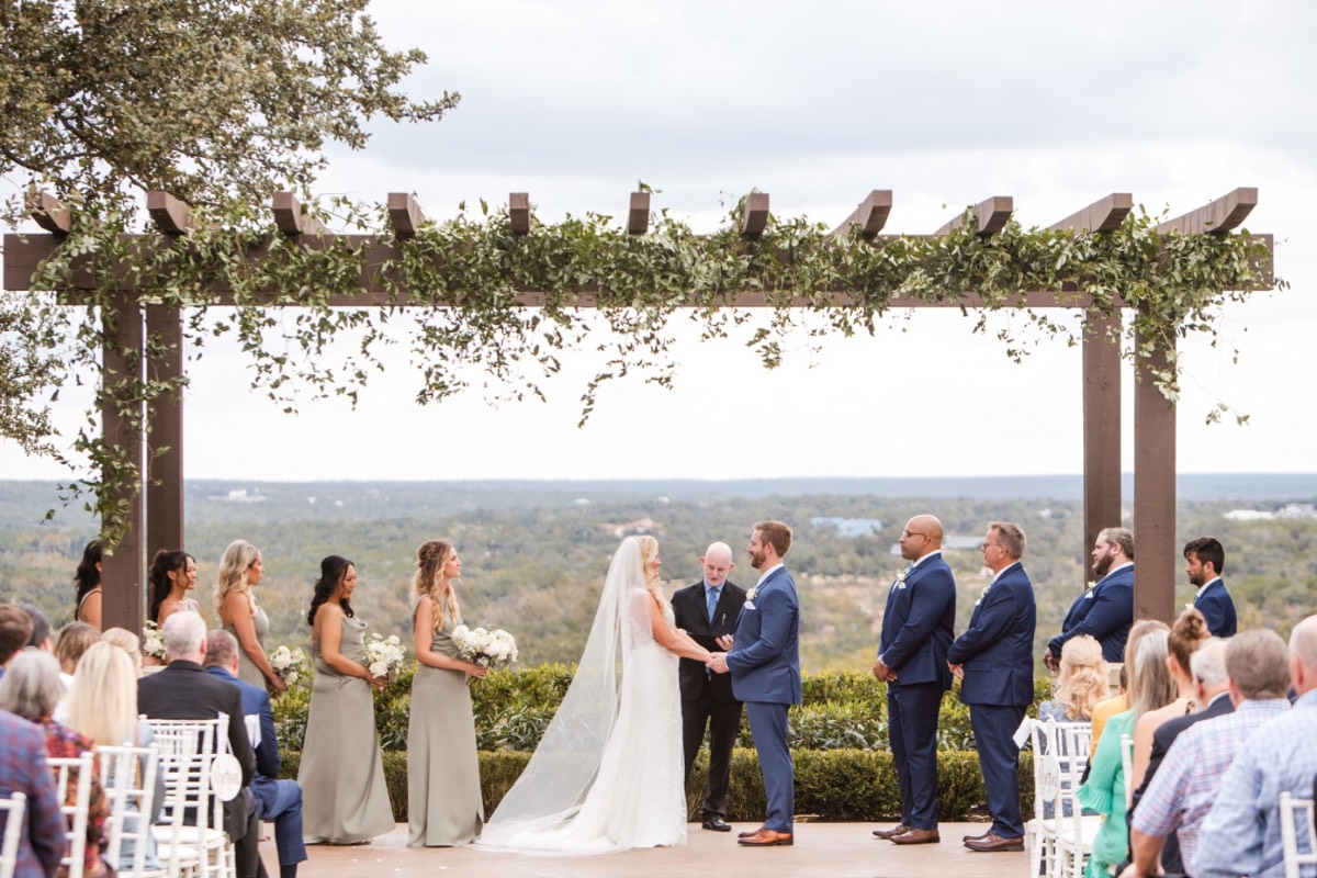 K & M wedding at Canyonwood Ridge