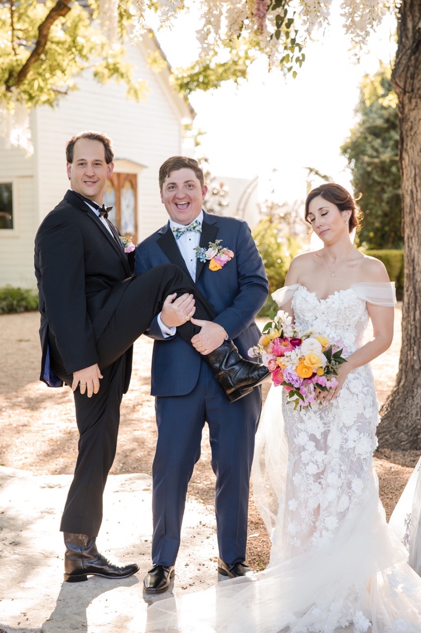 L & S wedding at Barr Mansion