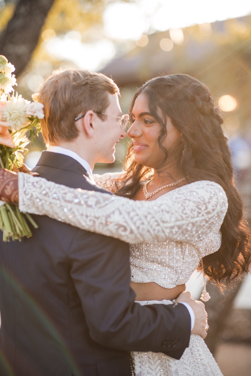 Sreya & Colton wedding at Two Streams One Heart Ranch