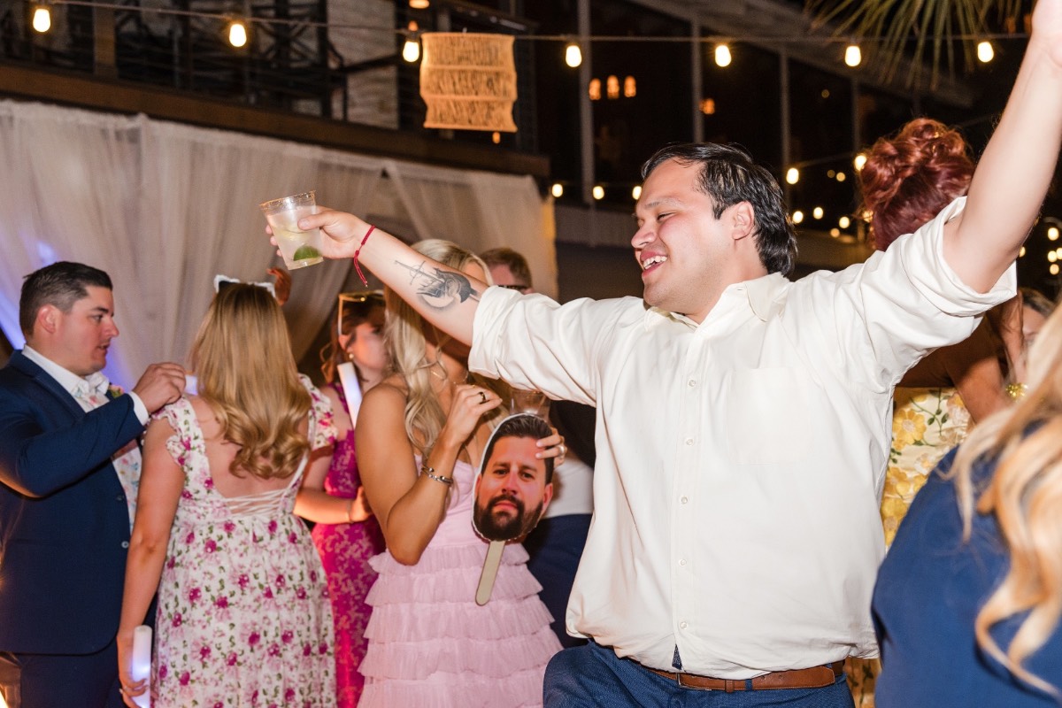 S & A wedding at Horseshoe Bay Resort
