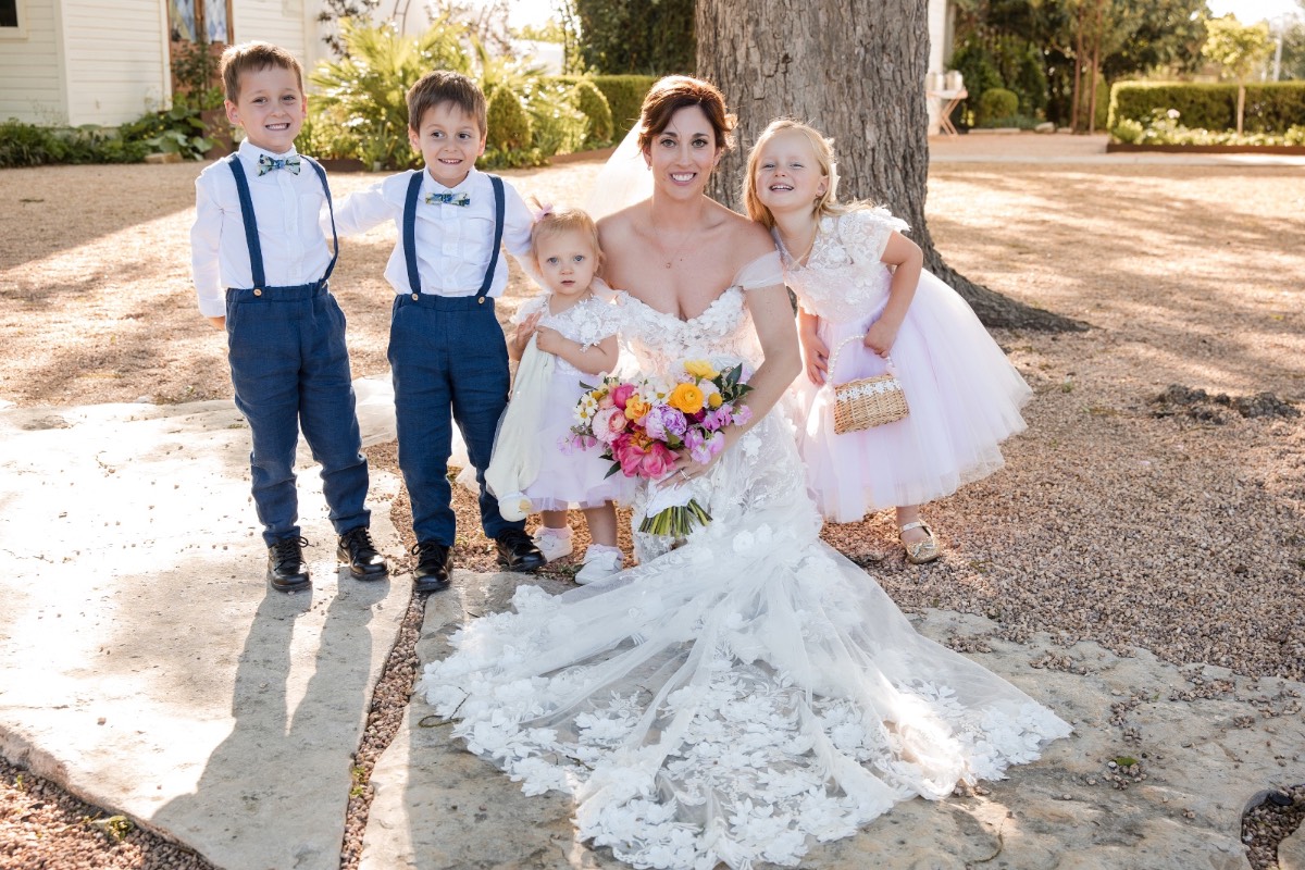 L & S wedding at Barr Mansion