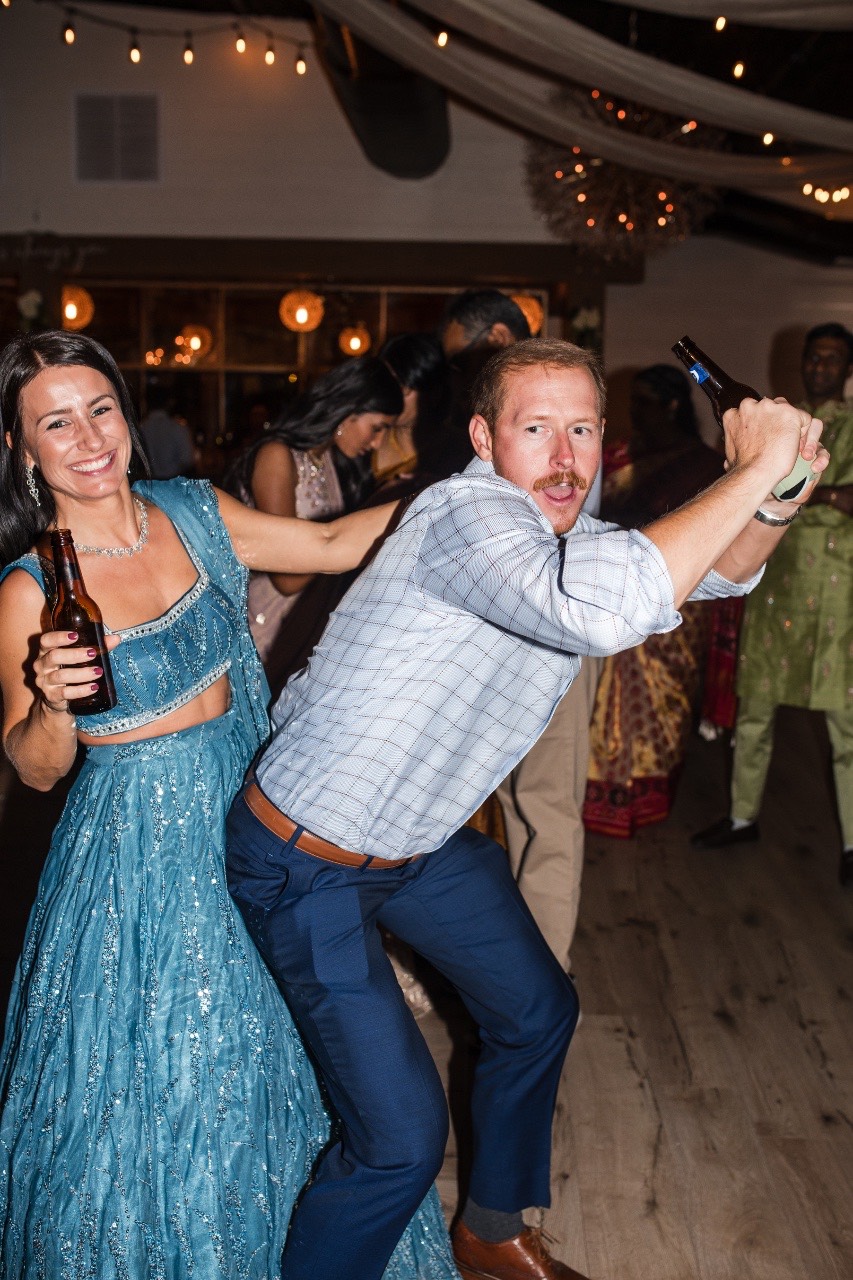 Sreya & Colton wedding at Two Streams One Heart Ranch
