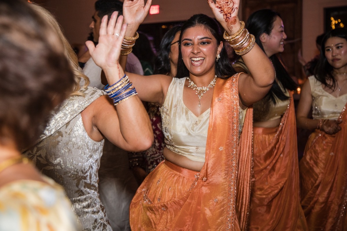 Sreya & Colton wedding at Two Streams One Heart Ranch