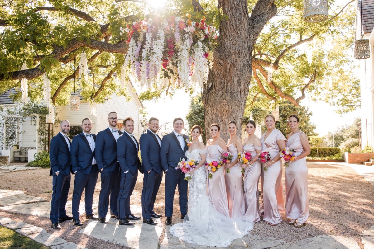 L & S wedding at Barr Mansion