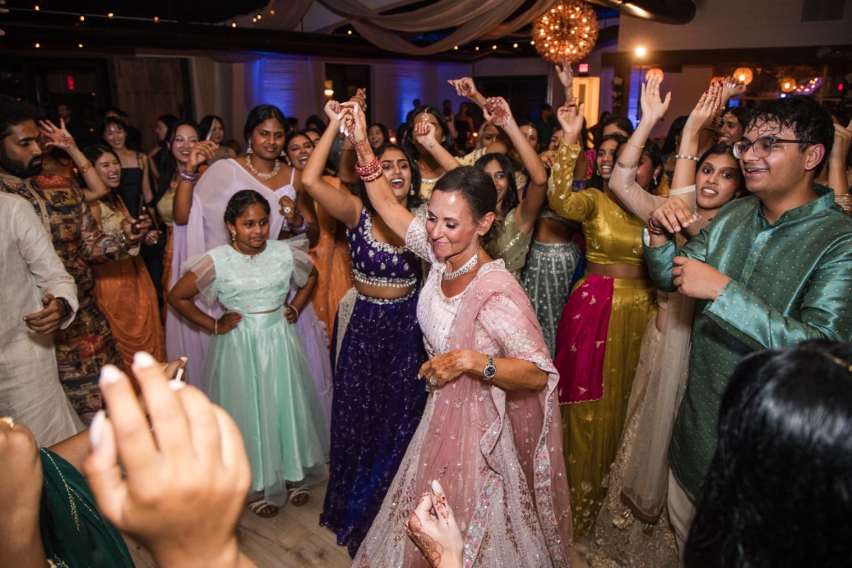 Sreya & Colton wedding at Two Streams One Heart Ranch