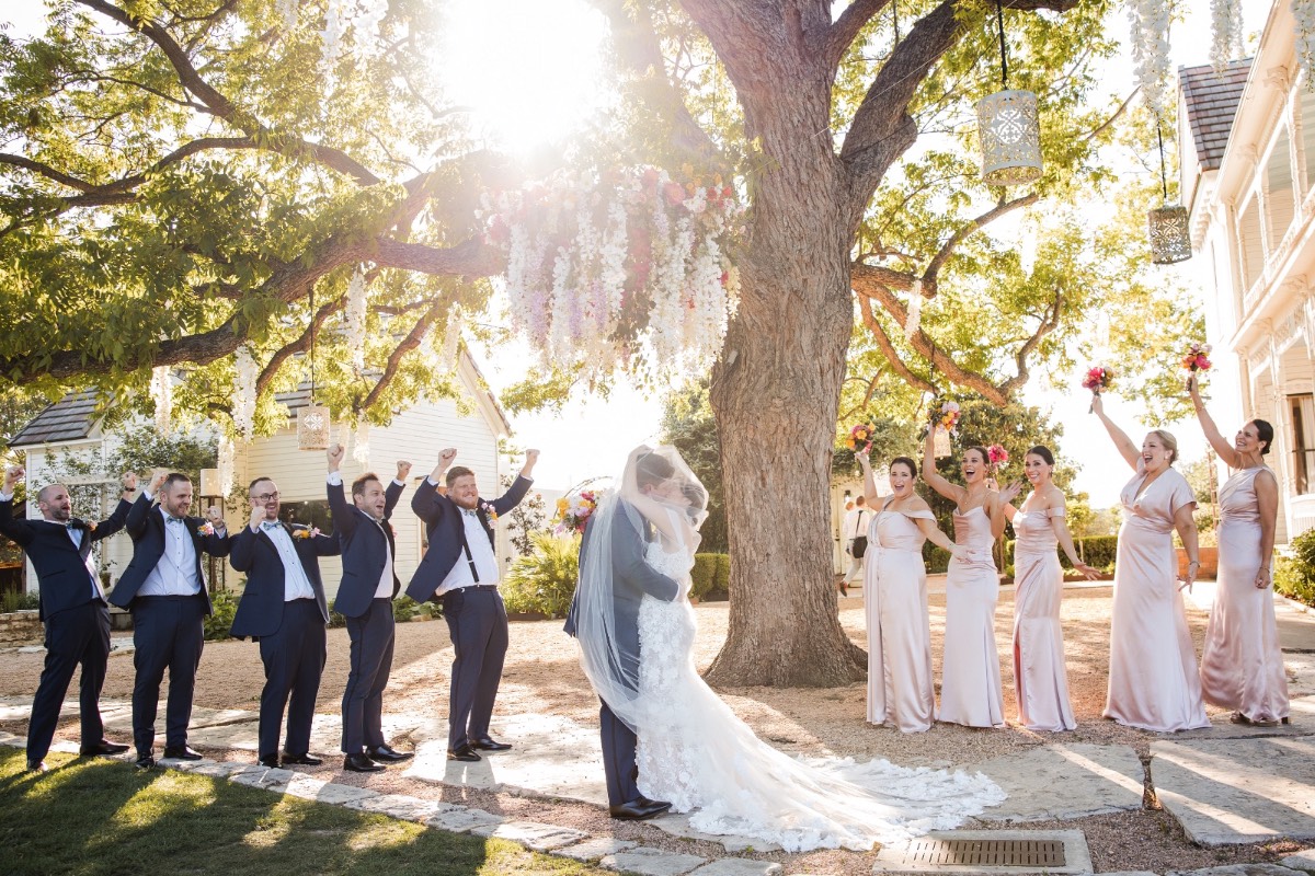 L & S wedding at Barr Mansion
