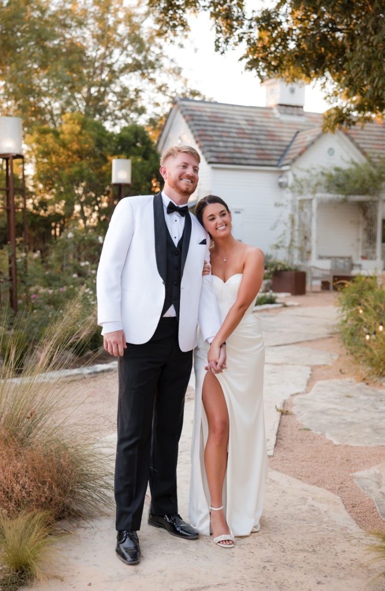 M & S wedding at Barr Mansion