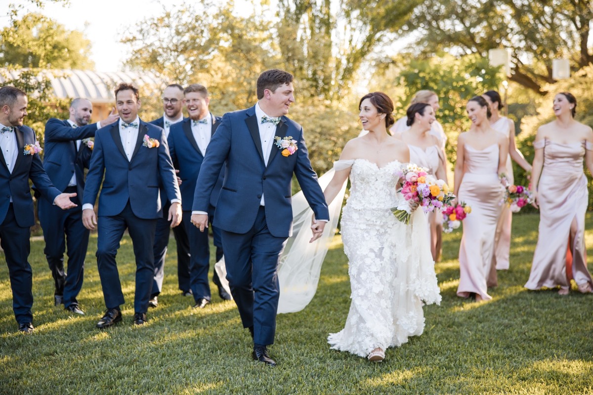 L & S wedding at Barr Mansion