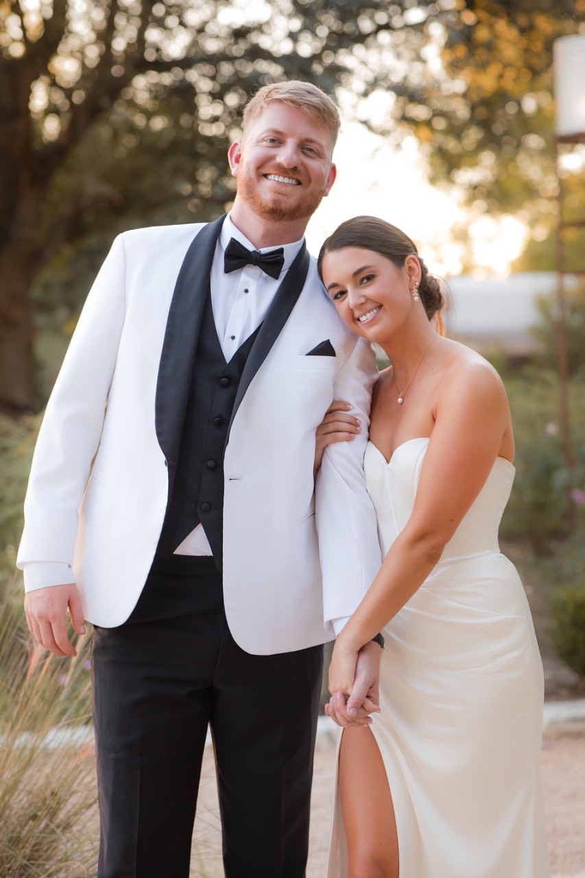 M & S wedding at Barr Mansion