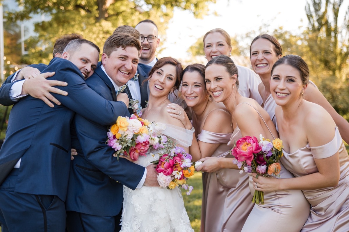 L & S wedding at Barr Mansion