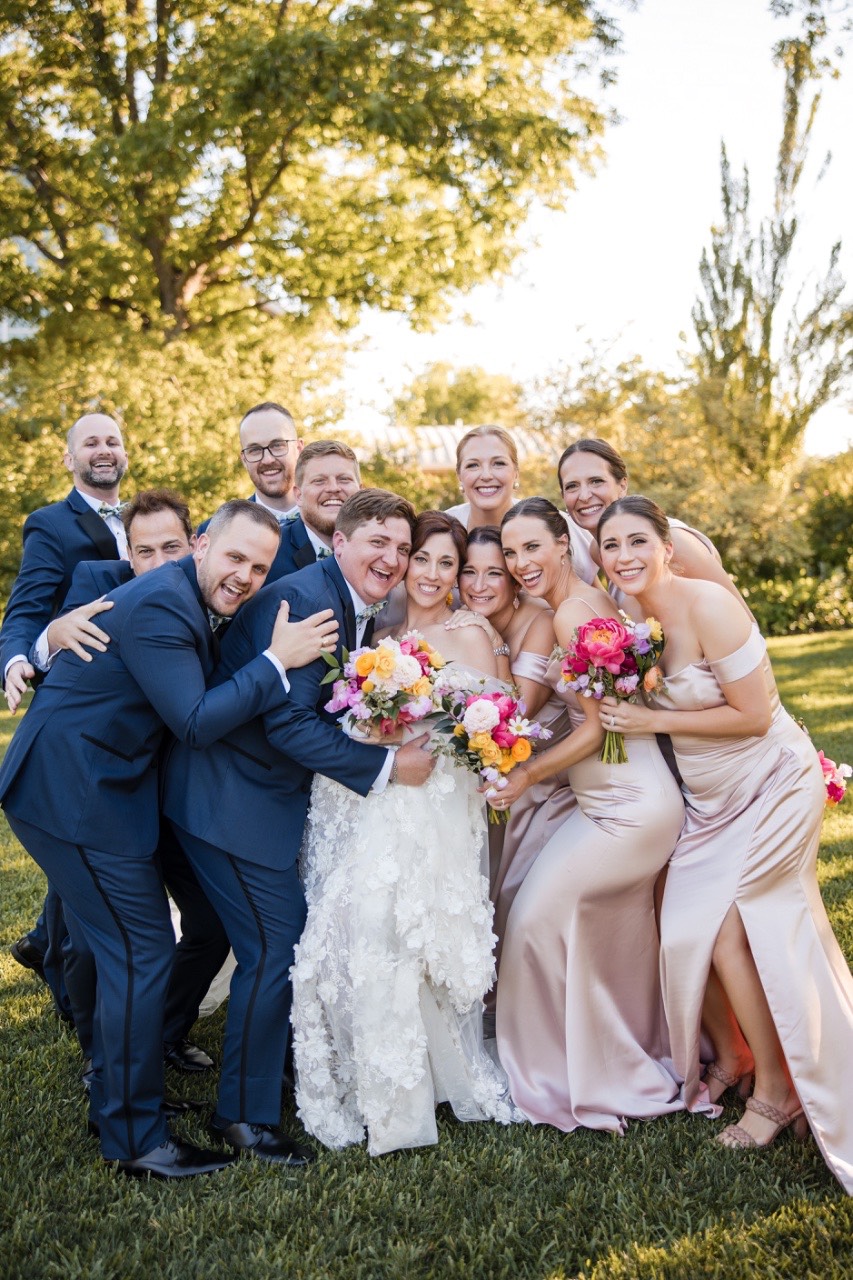 L & S wedding at Barr Mansion